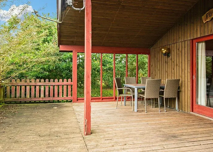Three-bedroom In Struer 1 Remmer Strand